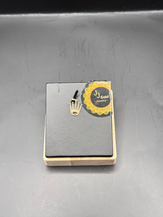 18karat Rolex Crown Pendant