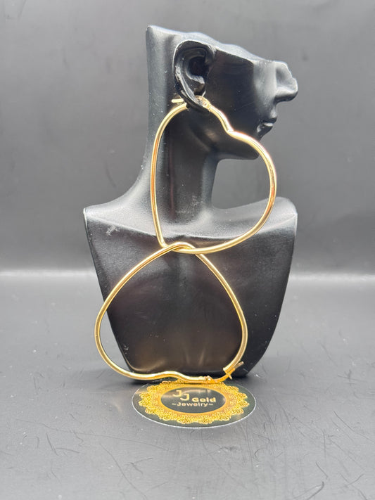 18karat Big Clip Earrings