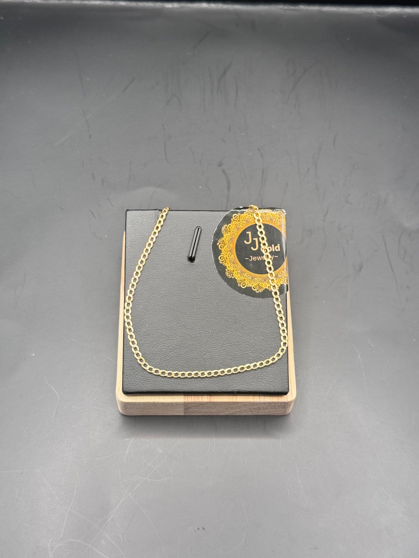 18karat cuban Anklet