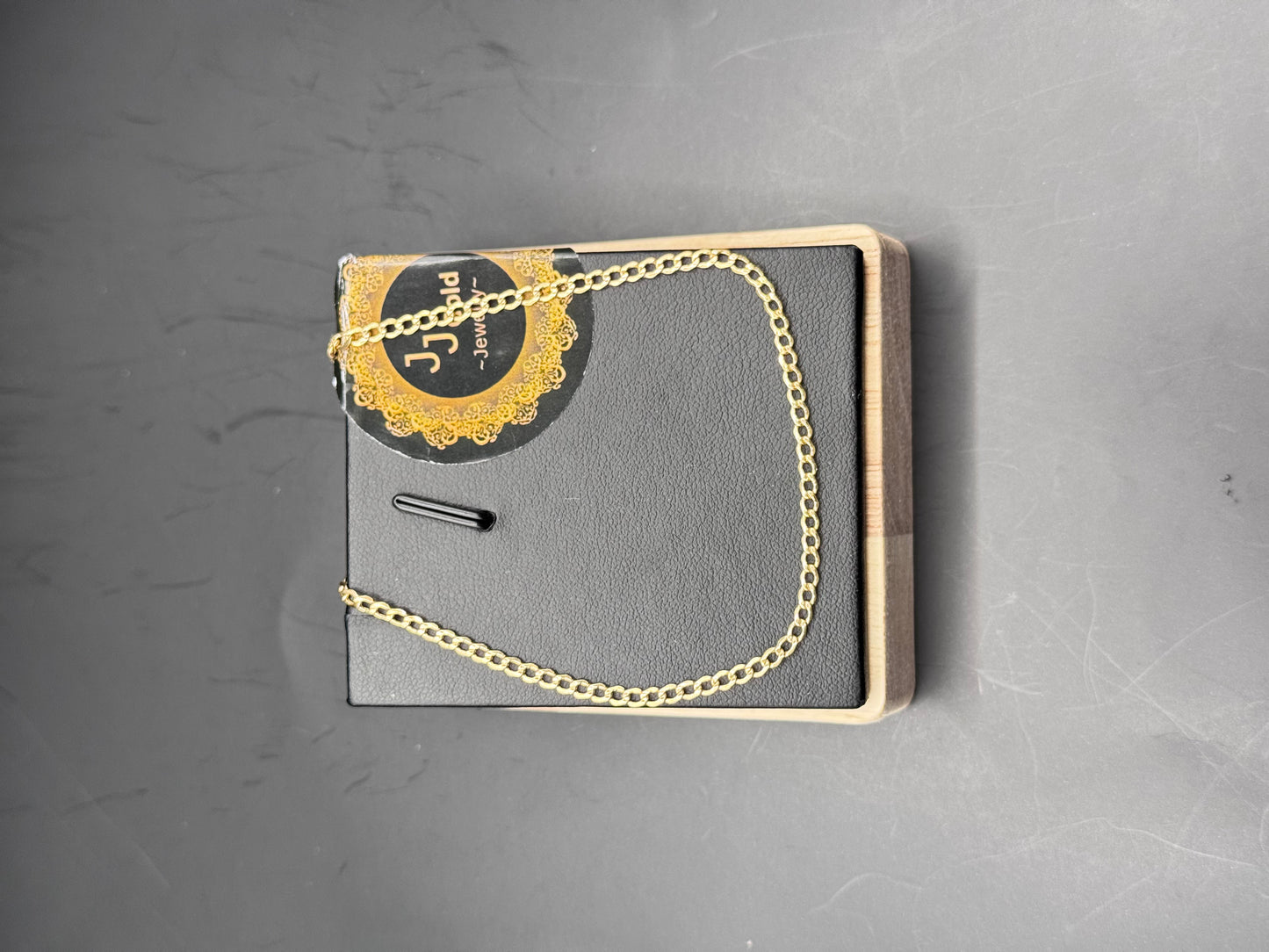 18karat cuban Anklet