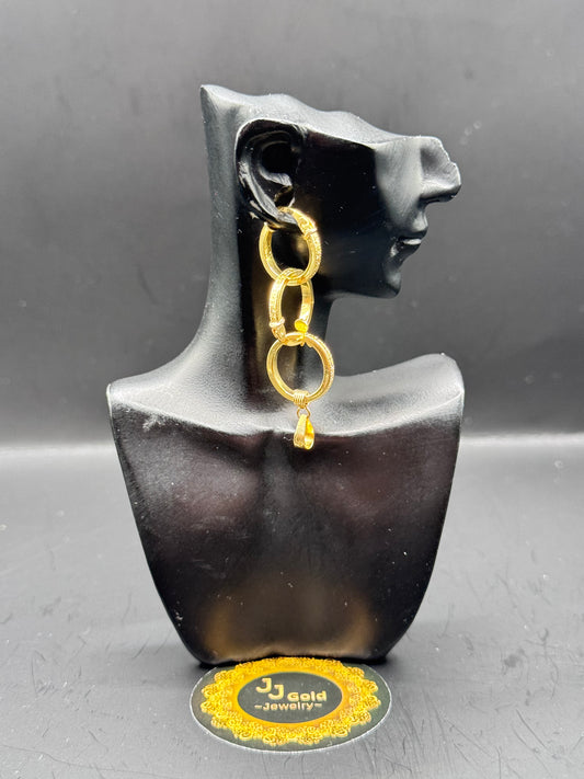 18karat Cuban Bracelet(Extra)