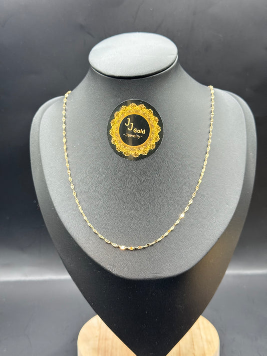 18karat Tiny necklace