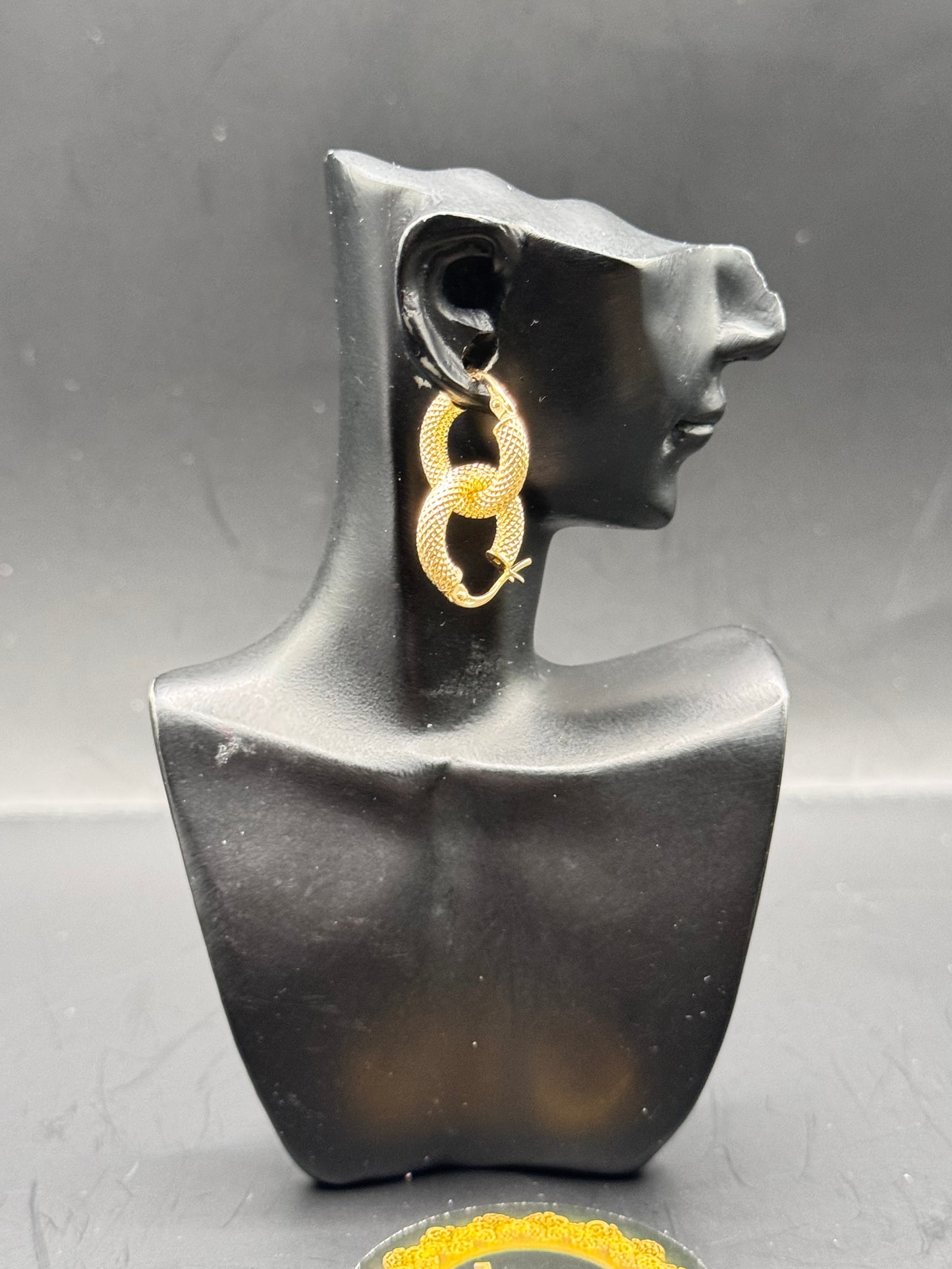 18karat Thick small Earrings