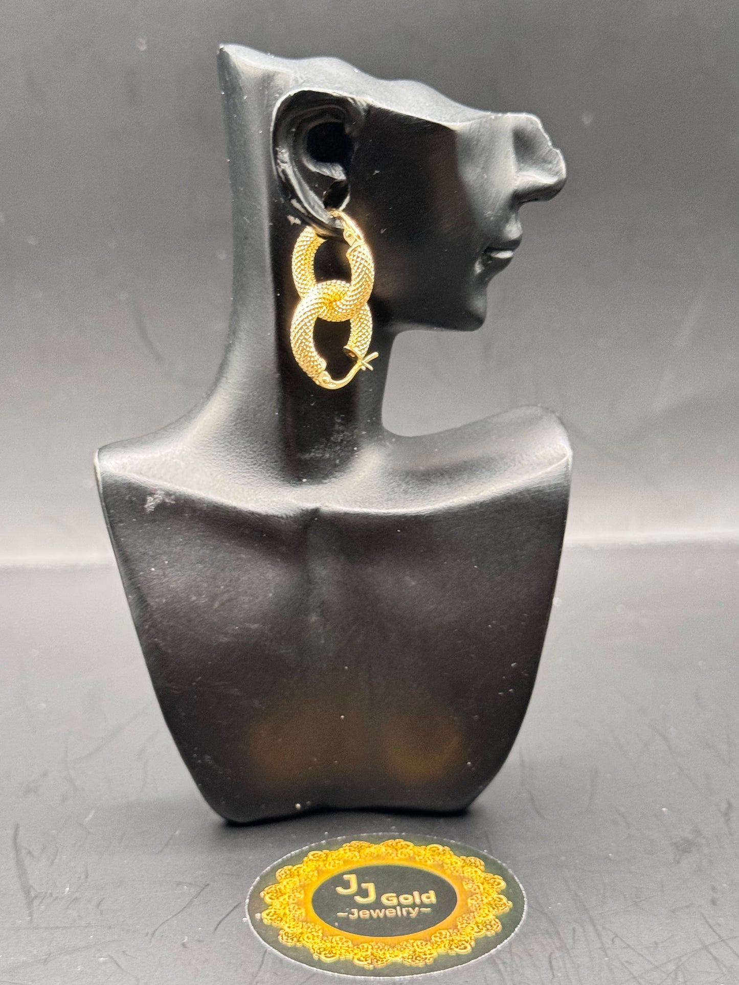 18karat Thick small Earrings
