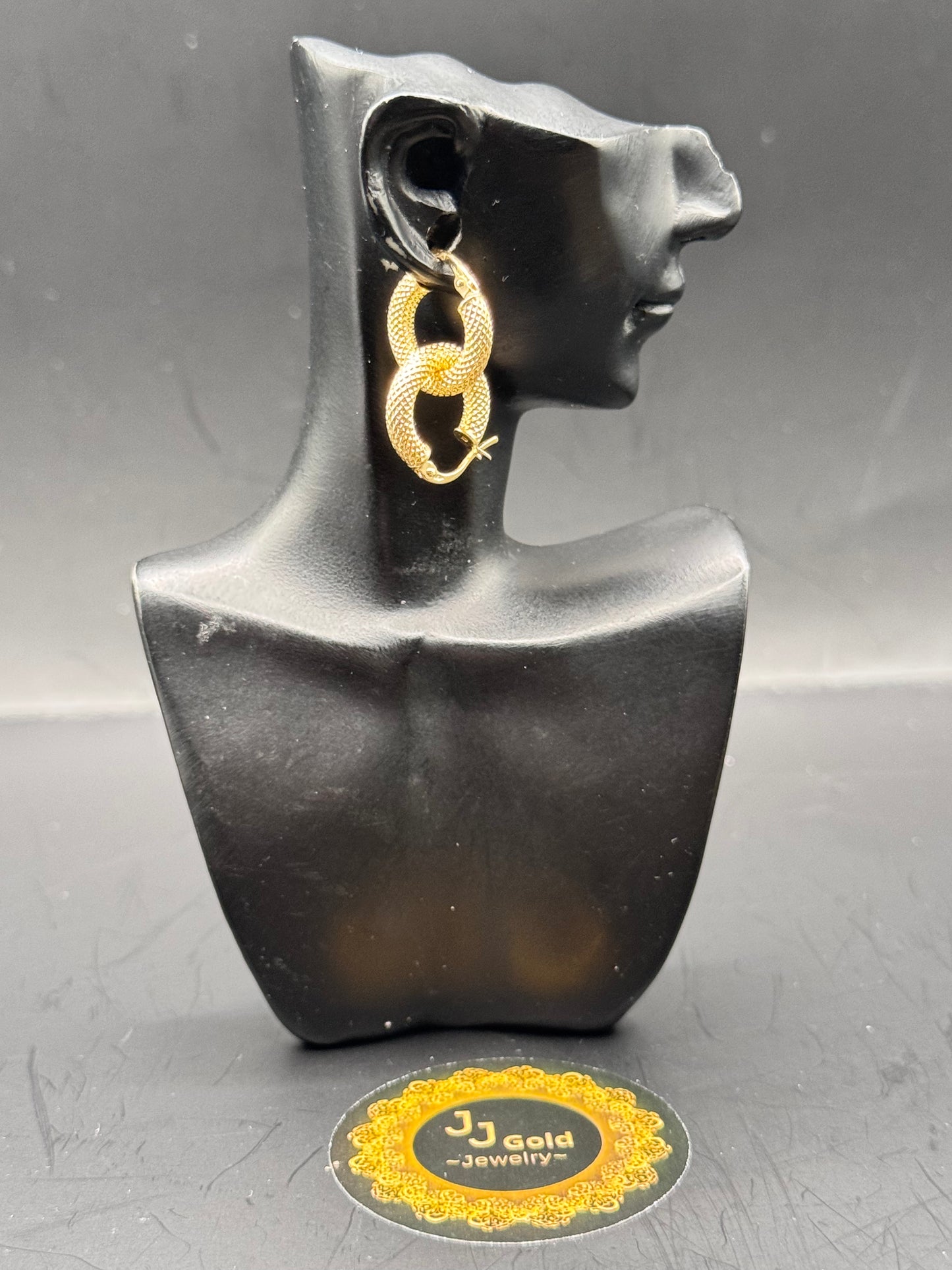 18karat Thick small Earrings