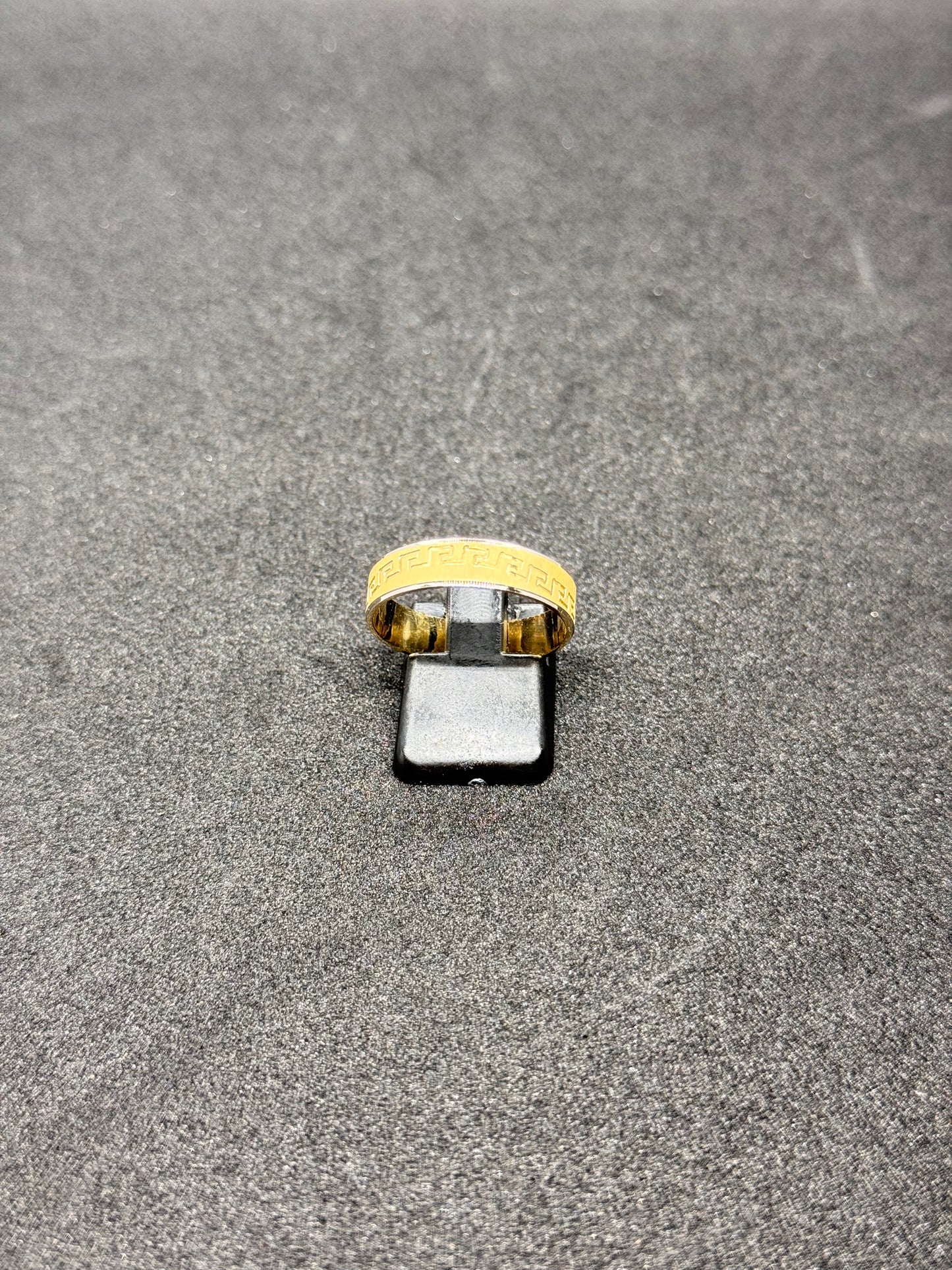 18k Wedding ring (Unisex)