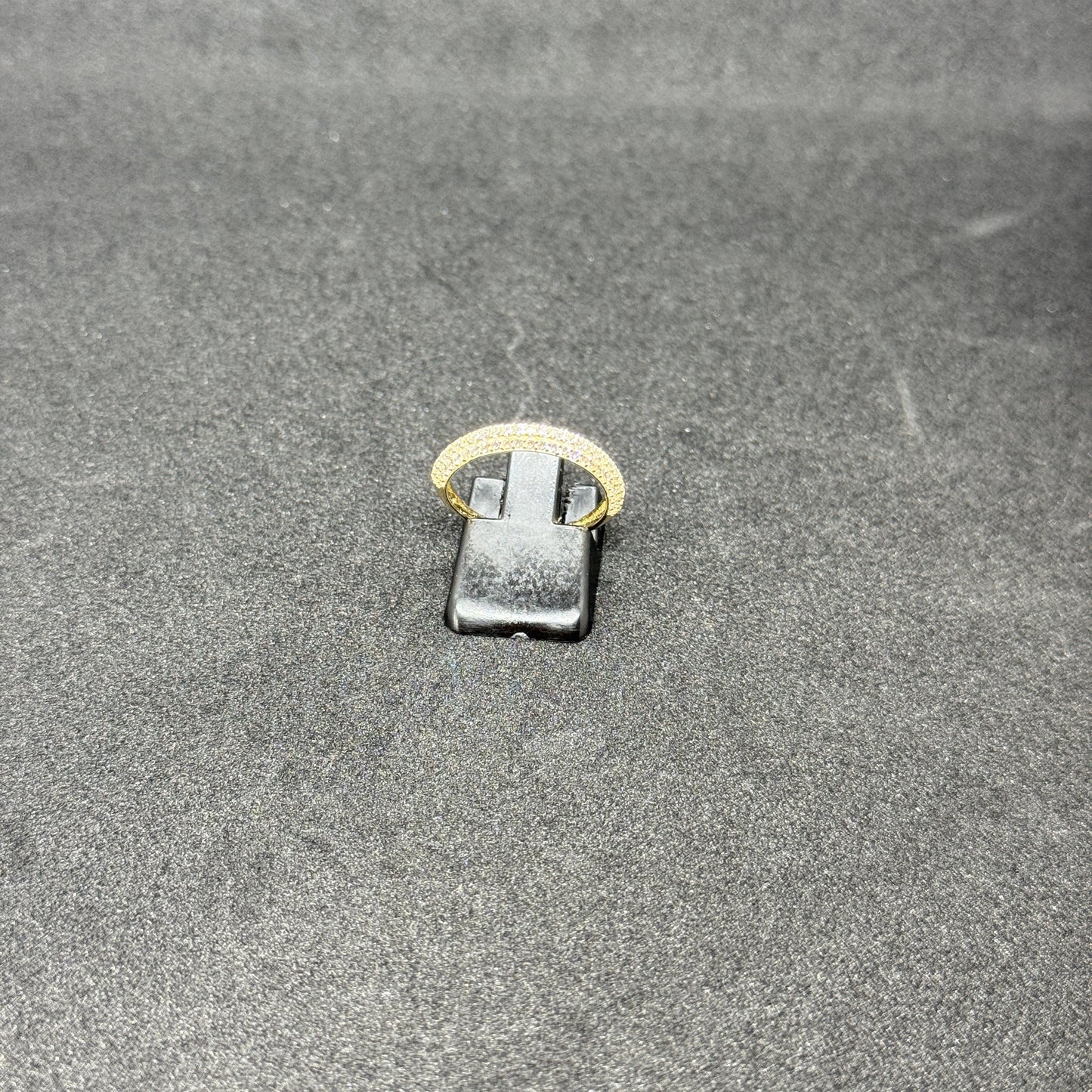 18K GOLD Female Ring Band