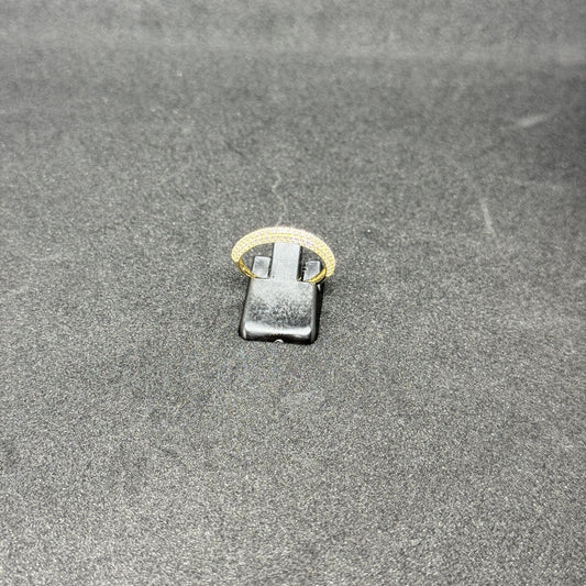 18K GOLD Female Ring Band