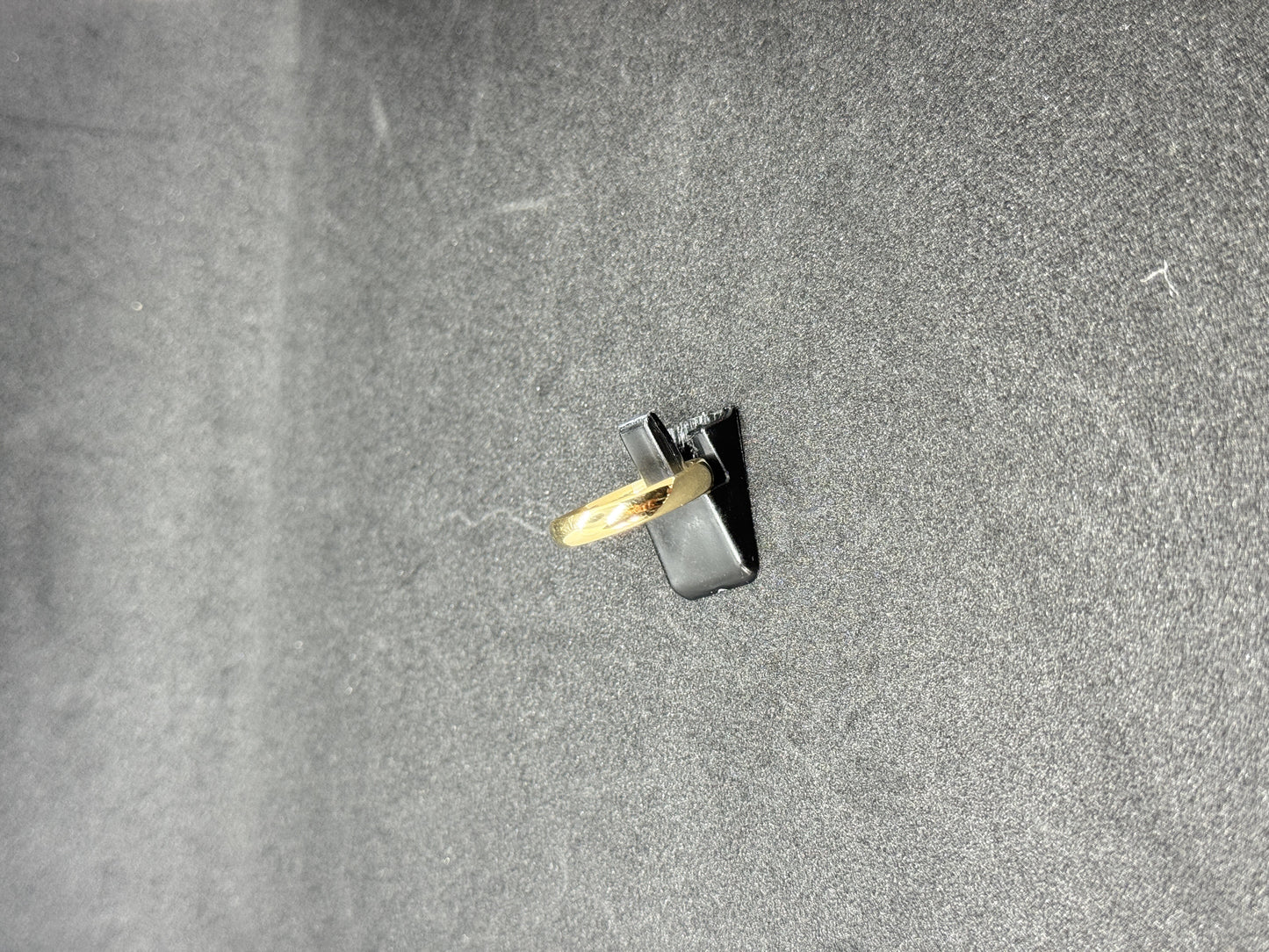 18k Gold Plain Wedding Band (Unisex)