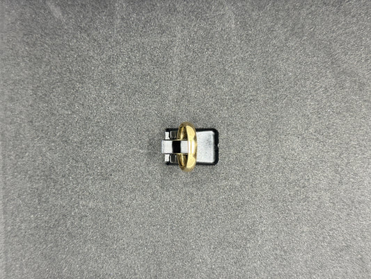 18k Gold Plain Wedding Band (Unisex)