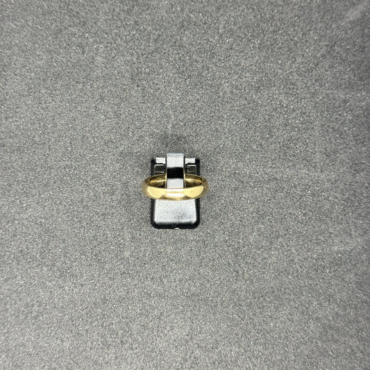 18k Plain Wedding Ring Band (Unisex)