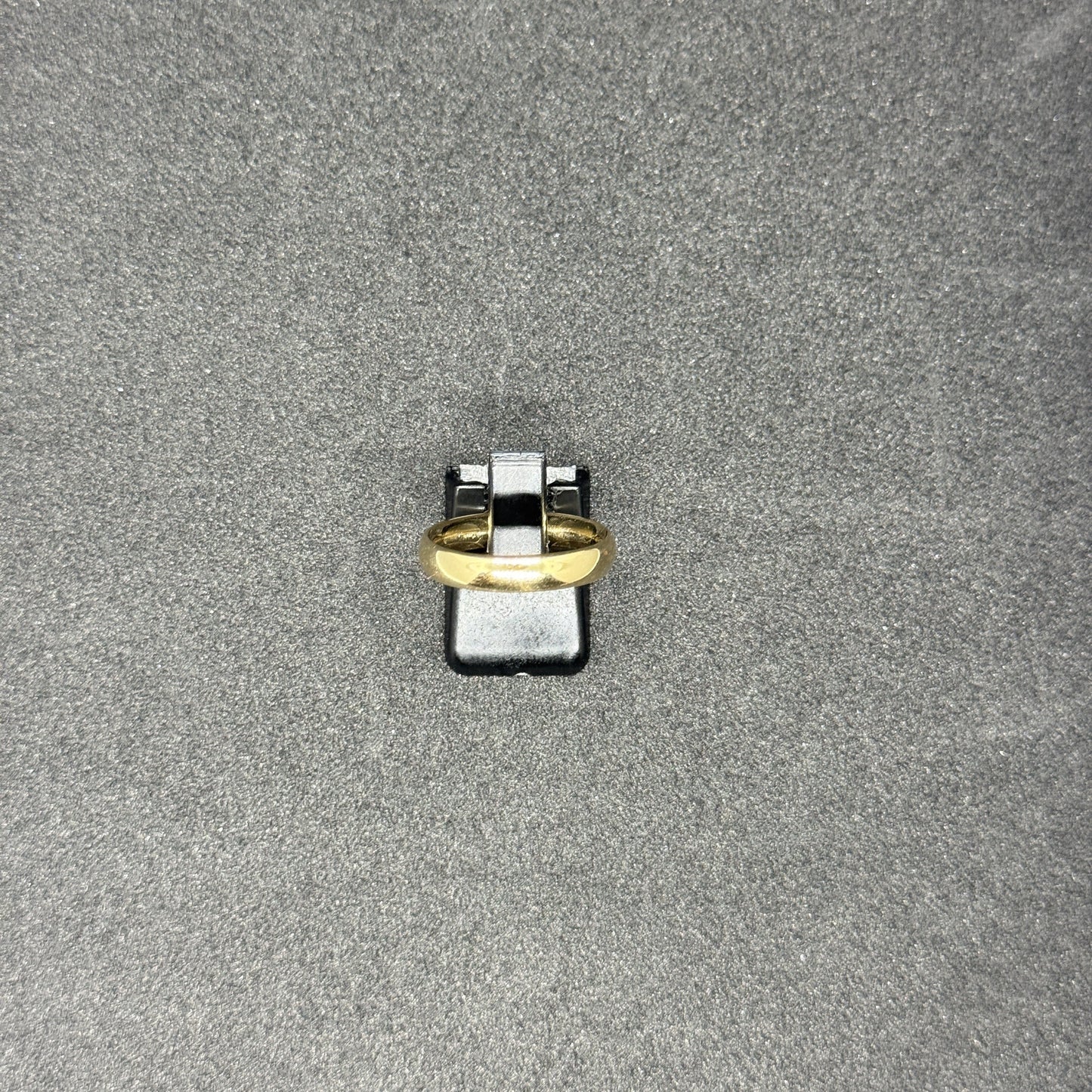 18k Plain Wedding Ring Band (Unisex)