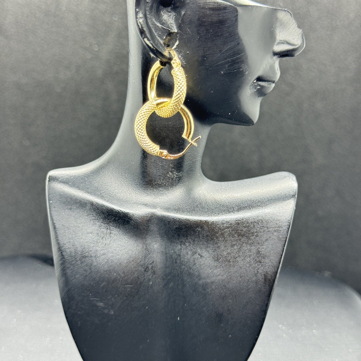 18K gold CLIP Earring