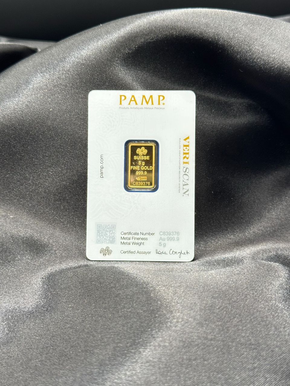 24karat Pamp Gold Bar (5g)