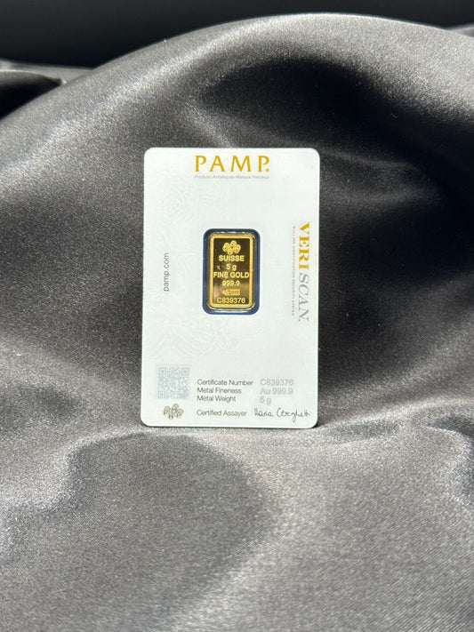 24karat Pamp Gold Bar (5g)